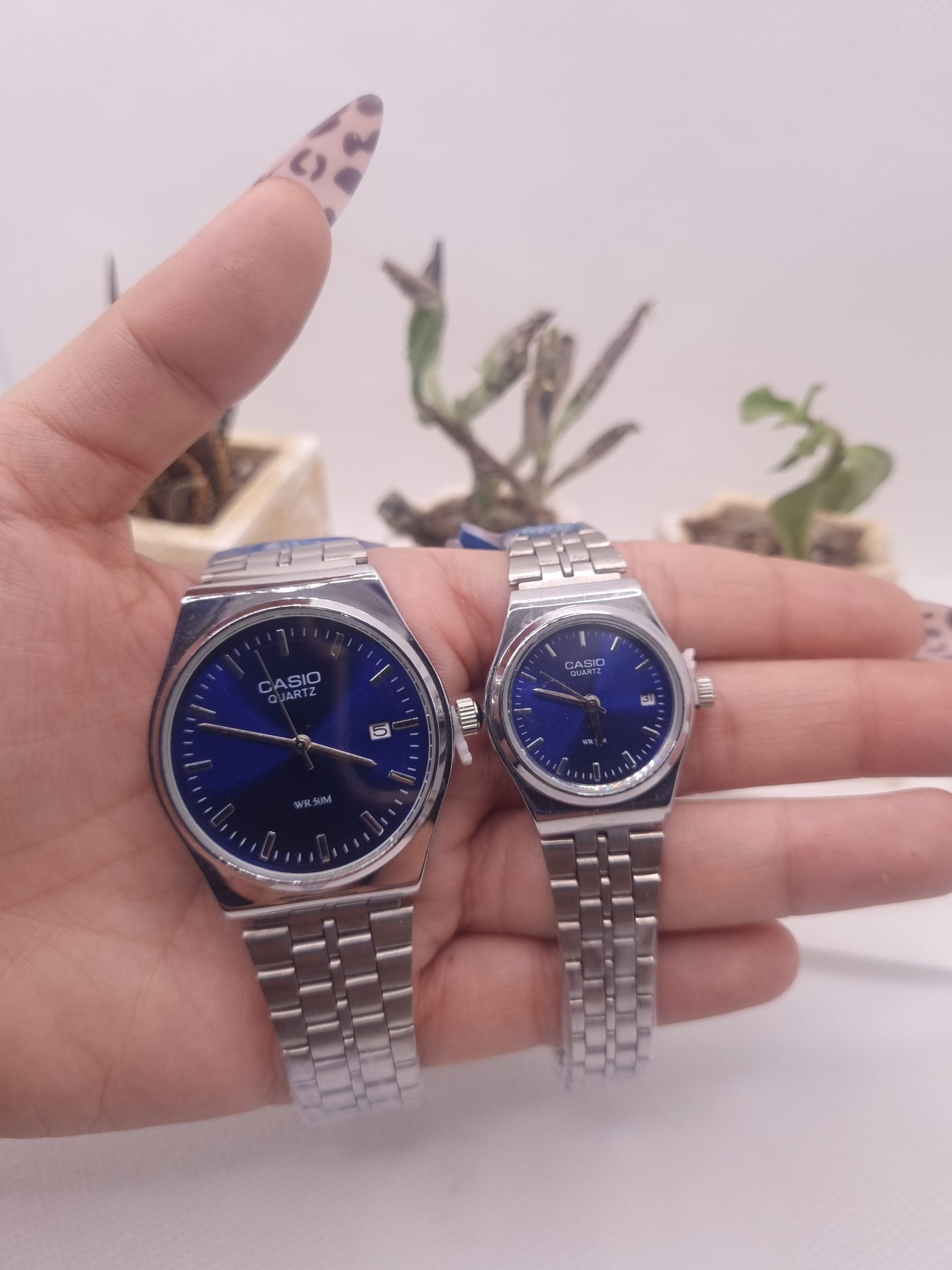 ساعت ست کاسیو کلاسیک کد sscc10004مروارید اکسسوری